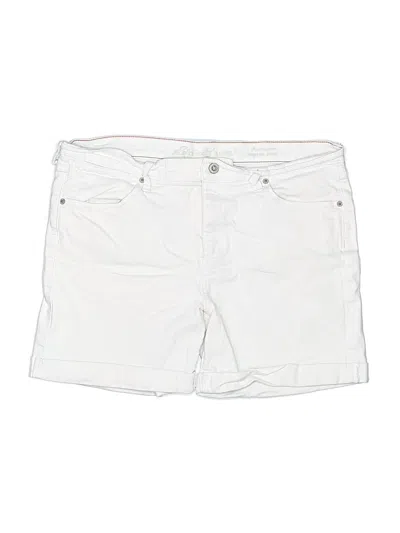Pre-owned Eddie Bauer Shorts In White