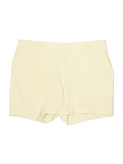 Pre-owned Eddie Bauer Shorts In White