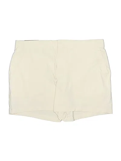 Pre-owned Eddie Bauer Shorts In White