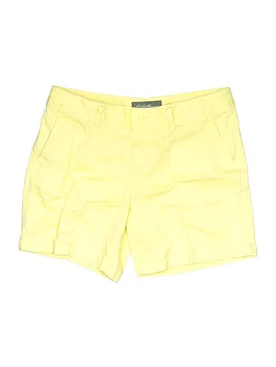 Pre-owned Eddie Bauer Shorts In Yellow