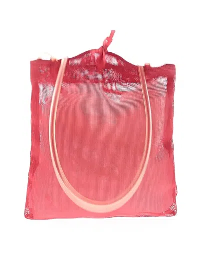 Pre-owned Eddie Bauer Shoulder Bag In Red