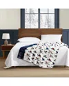 Eddie Bauer Ski Patrol Plaid Throw In Multi