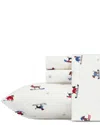 Eddie Bauer Ski Patrol Sheet Set