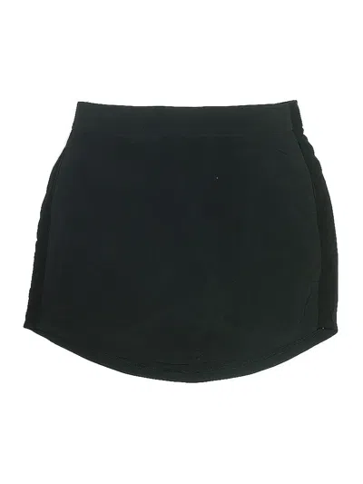 Pre-owned Eddie Bauer Skort In Black