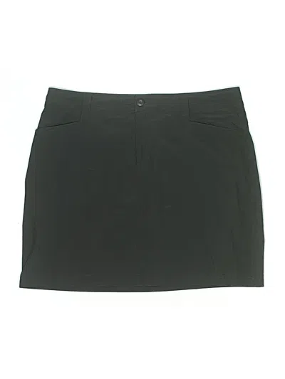 Pre-owned Eddie Bauer Skort In Black