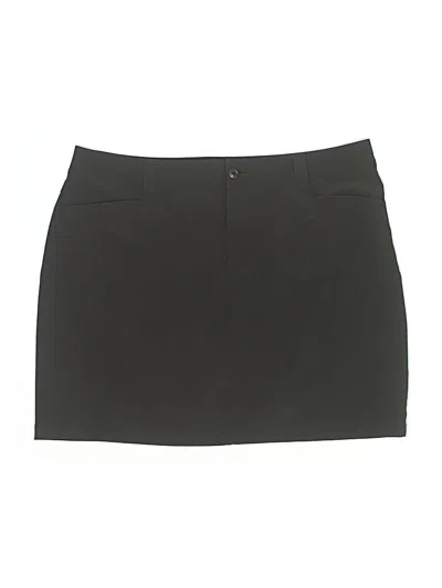 Pre-owned Eddie Bauer Skort In Black