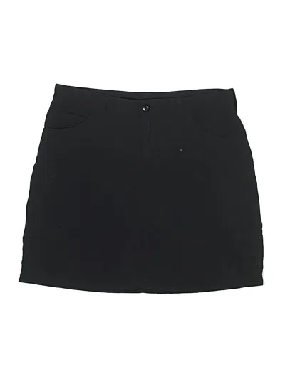 Pre-owned Eddie Bauer Skort In Black