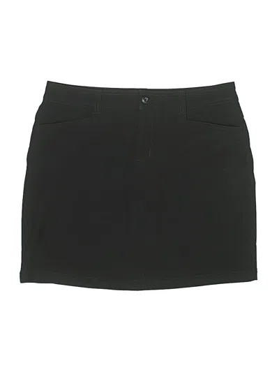 Pre-owned Eddie Bauer Skort In Black