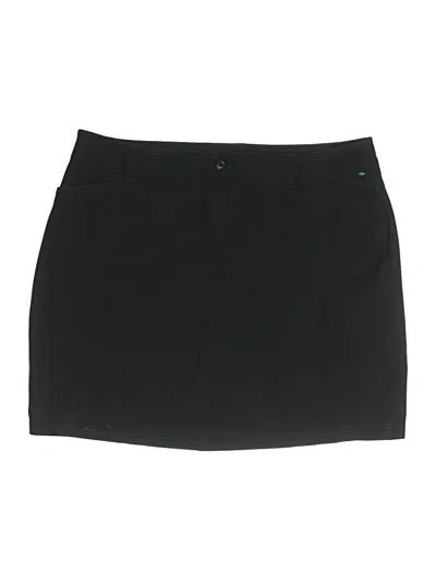 Pre-owned Eddie Bauer Skort In Black