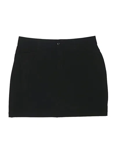 Pre-owned Eddie Bauer Skort In Black