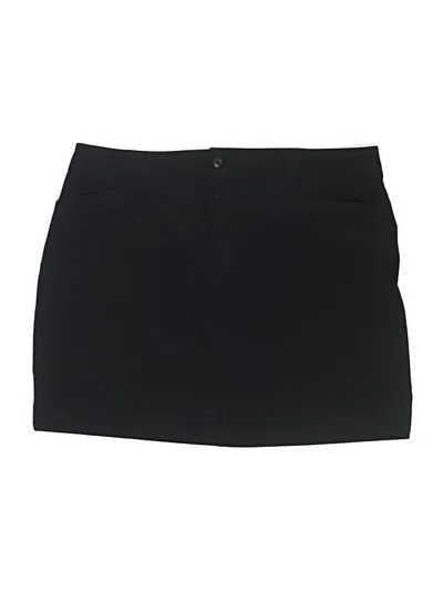 Pre-owned Eddie Bauer Skort In Black