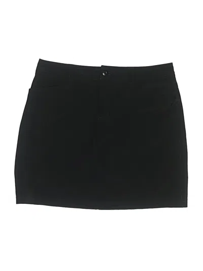 Pre-owned Eddie Bauer Skort In Black