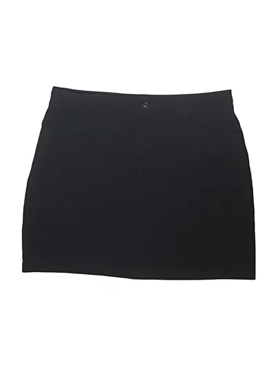 Pre-owned Eddie Bauer Skort In Black