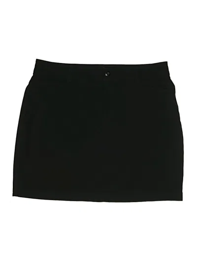 Pre-owned Eddie Bauer Skort In Black