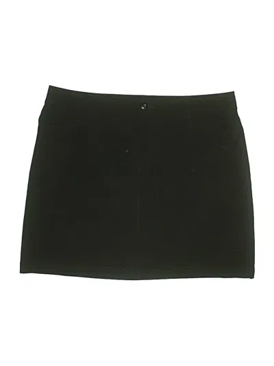 Pre-owned Eddie Bauer Skort In Black