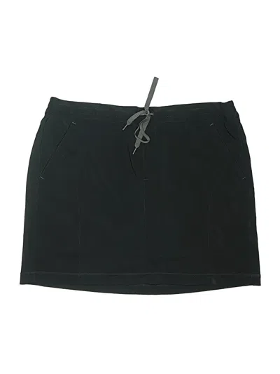Pre-owned Eddie Bauer Skort In Black