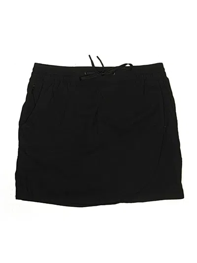 Pre-owned Eddie Bauer Skort In Black