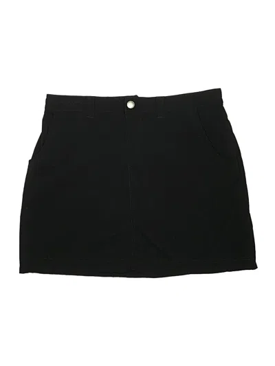 Pre-owned Eddie Bauer Skort In Black