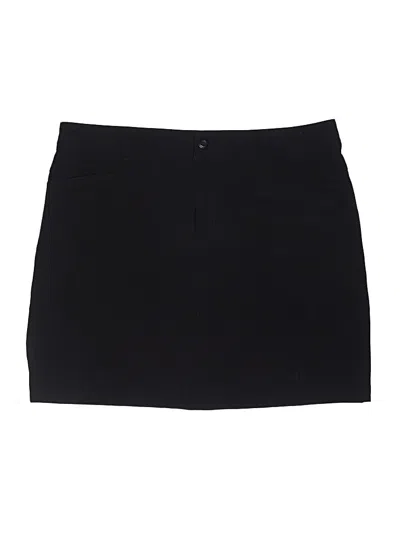 Pre-owned Eddie Bauer Skort In Black
