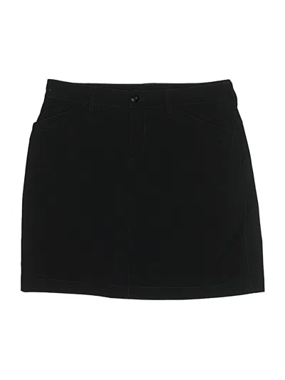 Pre-owned Eddie Bauer Skort In Black