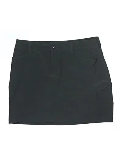 Pre-owned Eddie Bauer Skort In Black