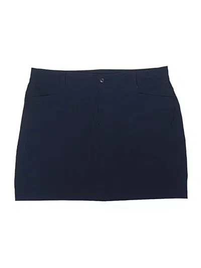 Pre-owned Eddie Bauer Skort In Blue