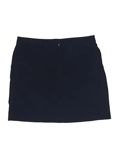 Pre-owned Eddie Bauer Skort In Blue