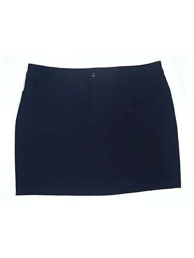 Pre-owned Eddie Bauer Skort In Blue