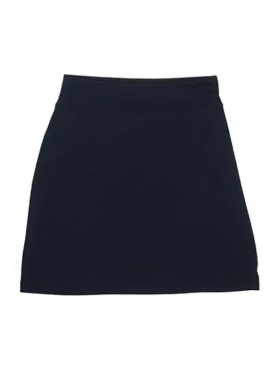 Pre-owned Eddie Bauer Skort In Blue