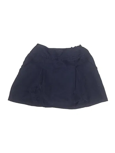 Pre-owned Eddie Bauer Skort In Blue
