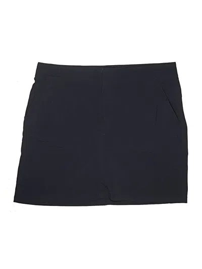 Pre-owned Eddie Bauer Skort In Blue