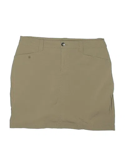 Pre-owned Eddie Bauer Skort In Brown