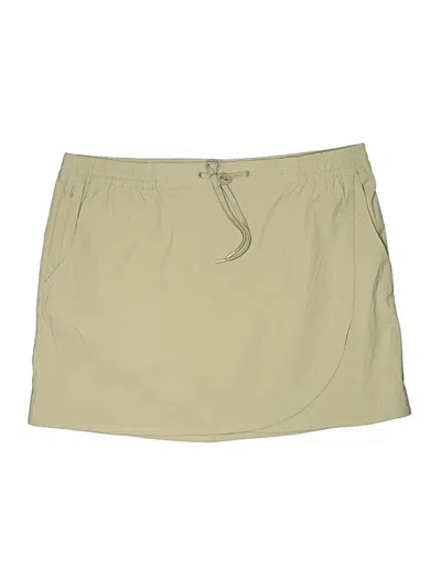 Pre-owned Eddie Bauer Skort In Brown