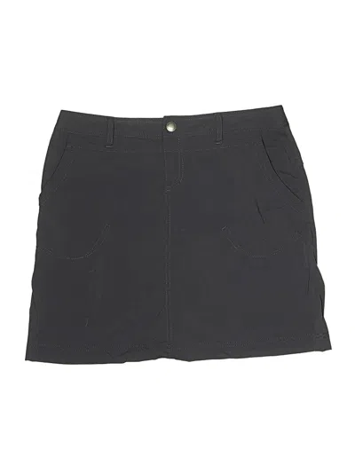 Pre-owned Eddie Bauer Skort In Gray