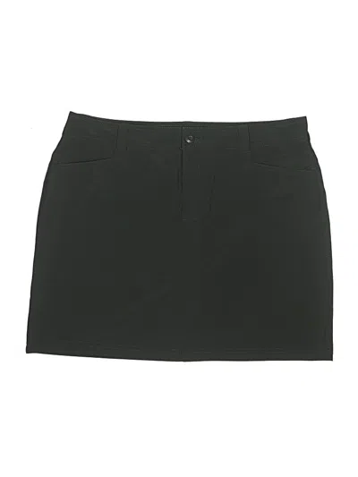 Pre-owned Eddie Bauer Skort In Gray