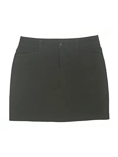 Pre-owned Eddie Bauer Skort In Gray