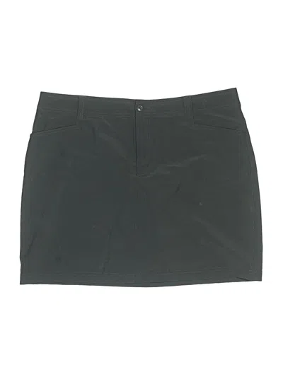 Pre-owned Eddie Bauer Skort In Gray