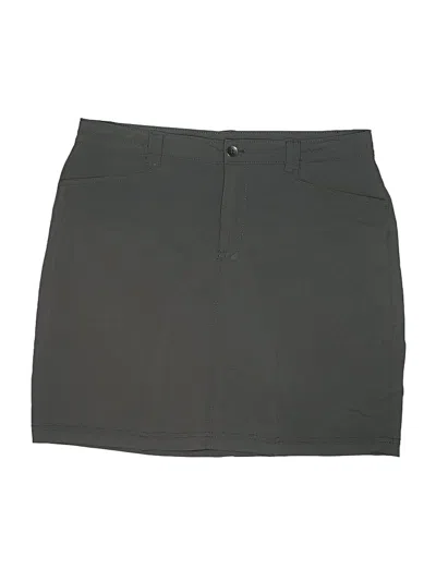 Pre-owned Eddie Bauer Skort In Gray