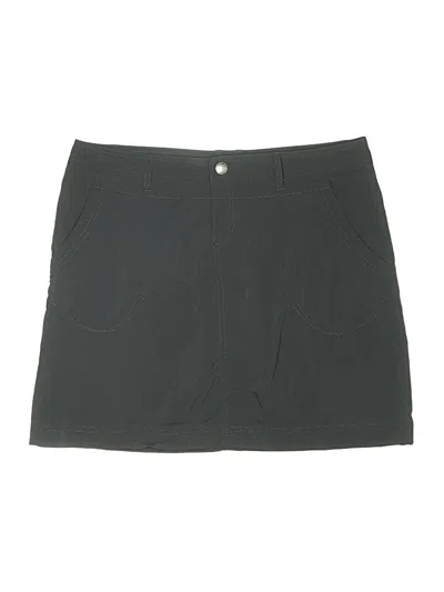 Pre-owned Eddie Bauer Skort In Gray