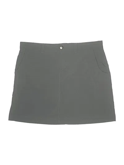 Pre-owned Eddie Bauer Skort In Gray