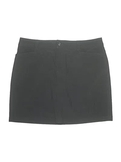 Pre-owned Eddie Bauer Skort In Gray