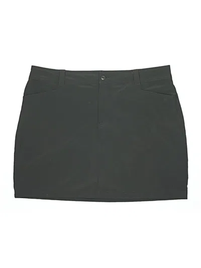 Pre-owned Eddie Bauer Skort In Gray