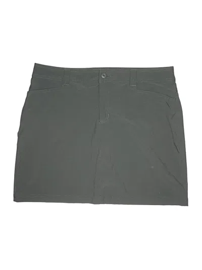 Pre-owned Eddie Bauer Skort In Gray