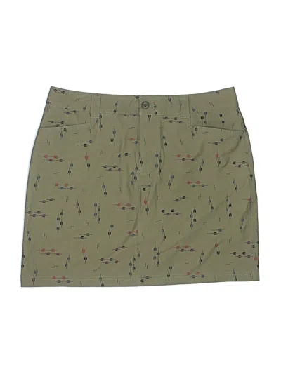 Pre-owned Eddie Bauer Skort In Green