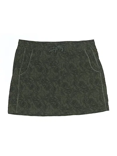 Pre-owned Eddie Bauer Skort In Green