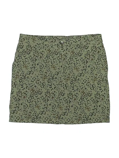 Pre-owned Eddie Bauer Skort In Green