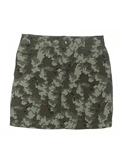 Pre-owned Eddie Bauer Skort In Green