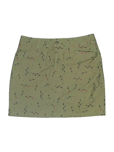 Pre-owned Eddie Bauer Skort In Green
