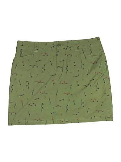 Pre-owned Eddie Bauer Skort In Green