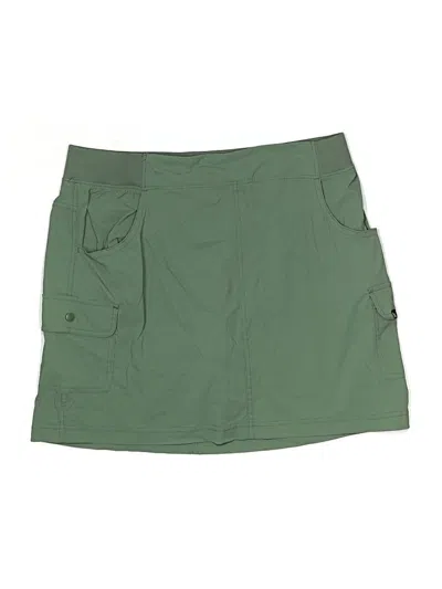 Pre-owned Eddie Bauer Skort In Green